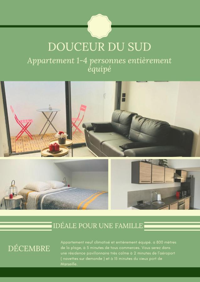 Douceur Du Sud Leilighet Vitrolles  Eksteriør bilde